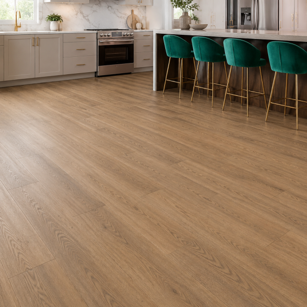 SPC-ламинат UNION Creative Дуб Миллер / Miller Oak CR04-10