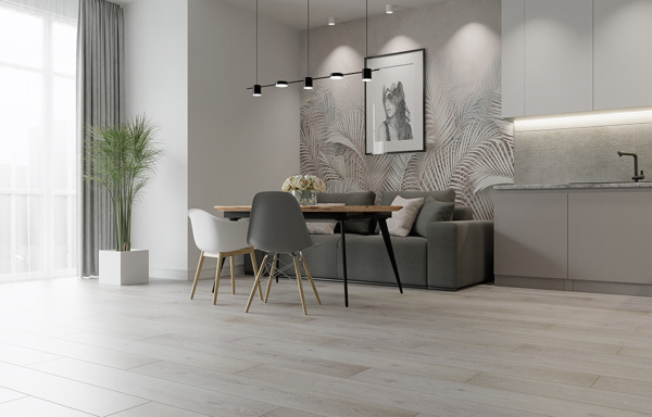 Ламинат MSPC Дуб Зимний вечер 91799-7 MP