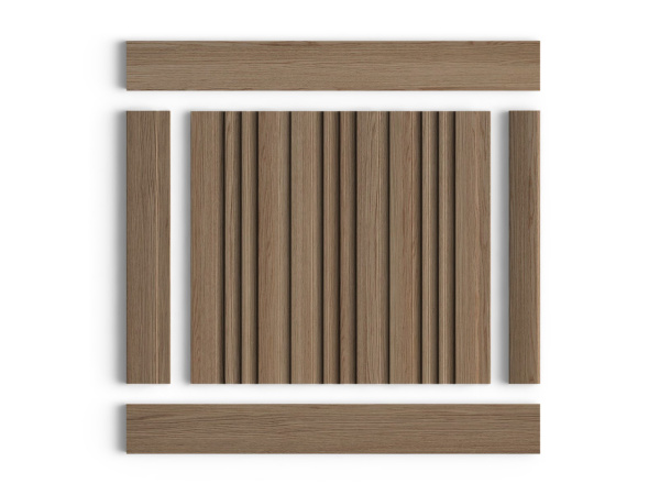 Декоративная панель HIWOOD LV121 BR417