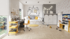 Клеевая кварцвиниловая плитка Alpine Floor Паркет LVT (Parquet LVT) Дуб Медия ECO 16-20