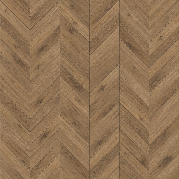 Кварцвиниловая плитка Alpine Floor Альпийский шеврон (Chevron Alpine) ECO 18-4 Дуб Насыщенный