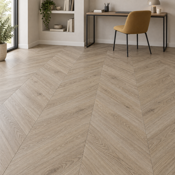 Кварцвиниловая плитка Alpine Floor Альпийский шеврон (Chevron Alpine) ECO 18-11 Карите