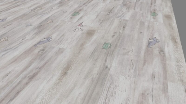 Ламинат Kronotex Dynamic Plus D6406 Смайл