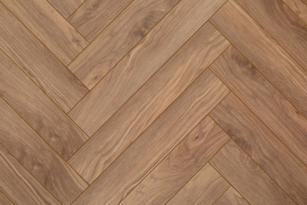 Кварцвиниловая плитка елочкой Aquafloor PARQUET+ AF6022PQN