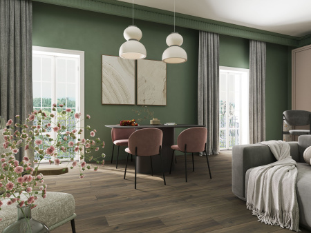 Ламинат EVERSENSE Classic EL1039 Дуб Вирдиа Коричневый