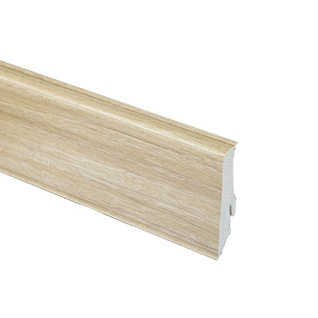 Плинтус дюрополимерный Neuhofer Holz FN K0210L 714454 скошенный 2400×59×17