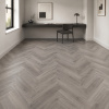 Кварцвиниловая плитка (Елочка) Alpine Floor Легкий паркет (Light Parquet) Дуб Мерга ЕСО 13-13