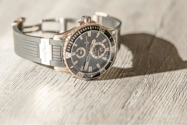 Кварцвиниловый ламинат CERAMO VINILAM 8875-EIR Дуб Цюрих 5,5 mm