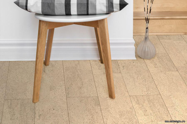 Пробковый пол CORKPRO (замок) Fantasie Vanilla