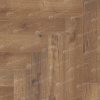 Кварцвиниловая плитка (Елочка) Alpine Floor PARQUET LIGHT ECO 13-2 Дуб Royal