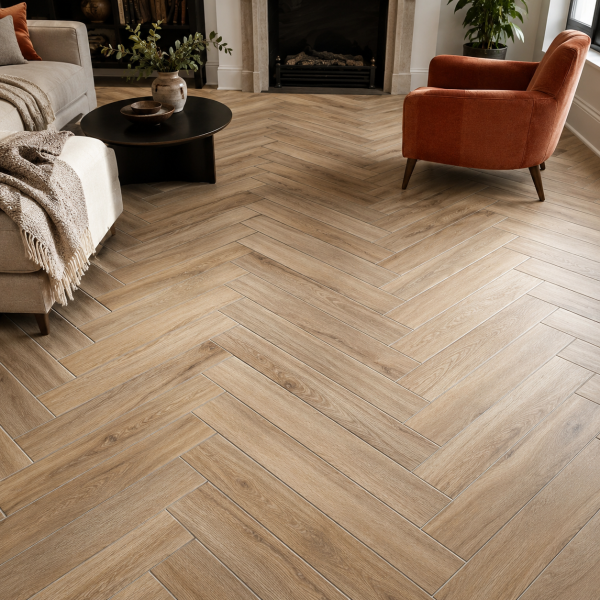 Кварцвиниловый ламинат Aquafloor Космос Паркет легкий (Space Parquet Light) AF4514PQL