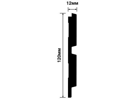 Декоративная панель HIWOOD LV123 S339S