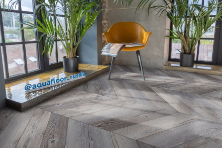 Клеевая LVT плитка Шеврон клеевой (Паркет) (Chevron Glue) AF2552PGCh