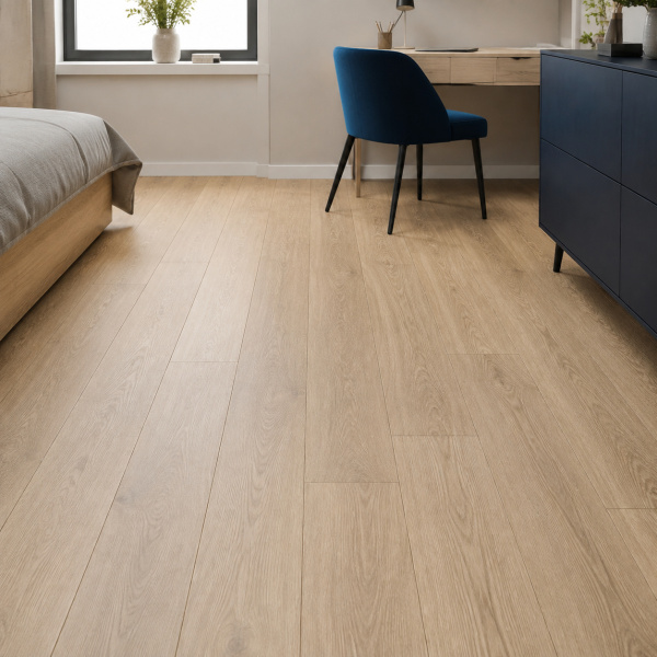 Кварцвиниловая плитка Alpine Floor Величие секвойи 5 mm (Grand Sequoia 5 mm) SPC МИНДАЛЬ ECO 11-608 MC