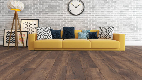 Ламинат Kronotex Amazone D 4766 Дуб темный Петерсон