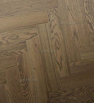 Инженерная доска Greenline DELUXE (английская ёлка) 107 саммер