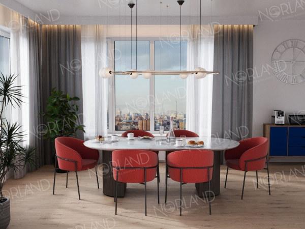 Клеевая кварцвиниловая плитка Alpine Floor Sigrid LVT Greze 1003-13