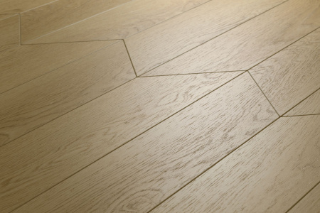 Кварцвиниловая плитка елочкой Aquafloor Chevron Premium AF7017CVR