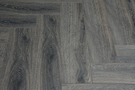 Ламинат Kronotex Herringbone 10mm D4167 Дуб Престиж серый