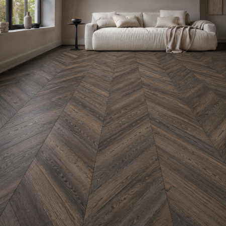 Клеевая LVT плитка Шеврон клеевой (Паркет) (Chevron Glue) AF2557PGCh