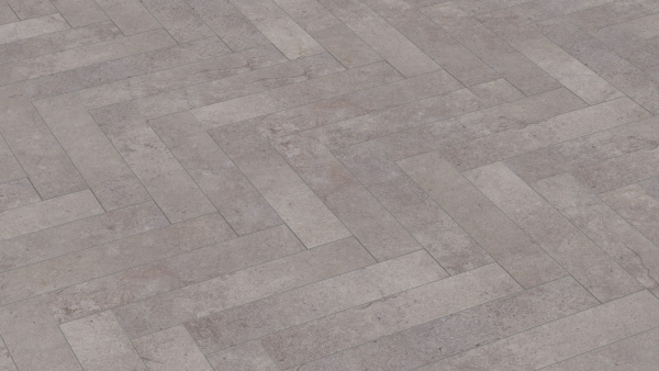 Ламинат Kronotex Herringbone D 4739 Цемент Пезаро