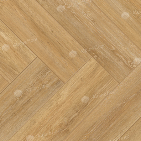 Ламинат Alpine Floor Herringbone Дуб Тулуза LF102-4