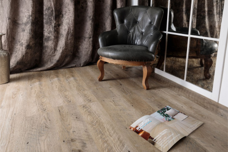 Кварцвиниловая LVT плитка Aquafloor NANO AF3214N