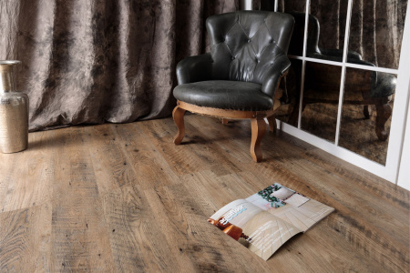 Кварцвиниловая LVT плитка Aquafloor NANO AF3215N