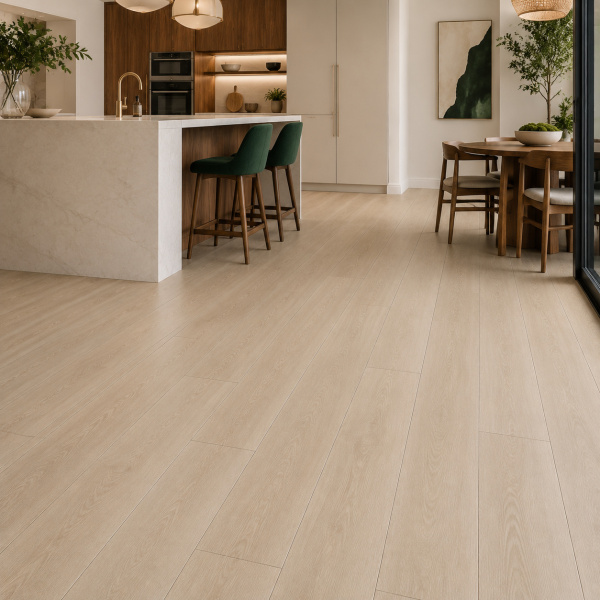 Ламинат ЭверСенсе (EVERSENSE) Аква+ Классик (Aqua+ Classic) EL2151 Дуб Каселла Натуральный светлый