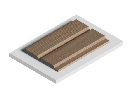 Декоративная панель HIWOOD LV123 BR417