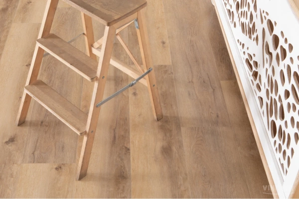 Кварцвиниловая плитка VINILAM Cork Дуб Антверпен 10130V