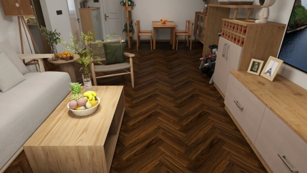 SPC-ламинат UNION Art Орех Картен AR03-13