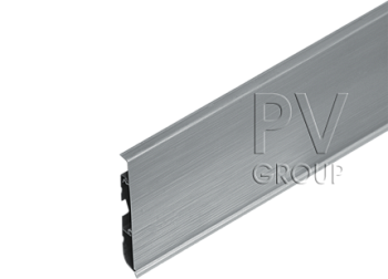 Плинтус ПВХ HI-LINE PRESTIGE Cesar цвет 201 (в 75 х ш 22 х д 2500)