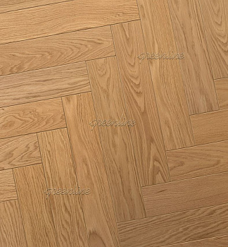 Инженерная доска HDF Greenline SMART HERRINGBONE 628 Дуб Кристалл