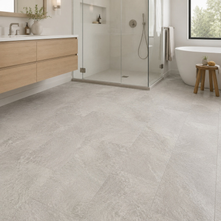 Кварцвиниловая плитка Alpine Floor Минеральный камень (Stone Mineral Core) Шеффилд ECO 4-13