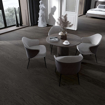 Паркетная доска ESTA Oak Nova Eco Elite Lava Grey 16051