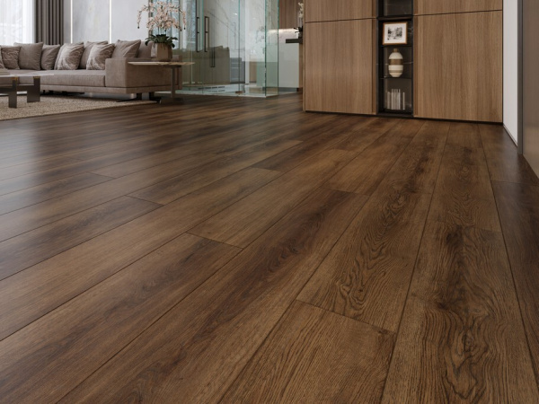 SPC ламинат Evofloor Home - Oak Сhocolate (Дуб Шоколадный)