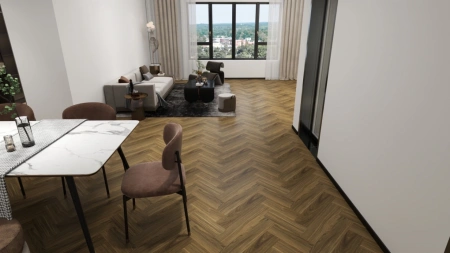 SPC-ламинат UNION Art Орех Ариал AR03-16