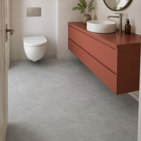 Кварцвиниловая плитка Alpine Floor Минеральный камень (Stone Mineral Core) Блайд ECO 4-14