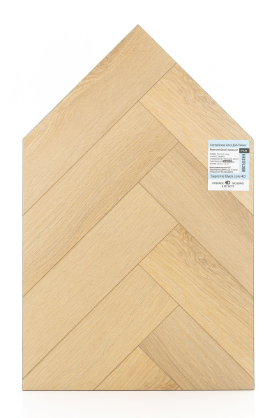 Ламинат FirstFloor 4D (английская ёлка) Дуб Ойкоc 1F434