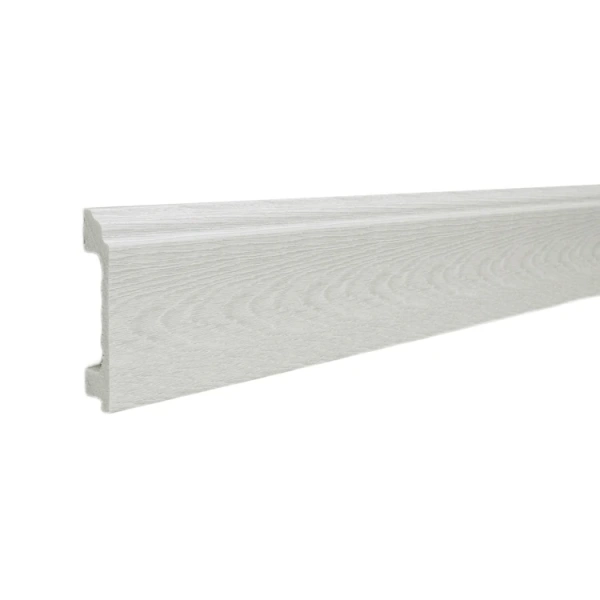 Плинтус напольный P3-130 (гладкий) (2,4 м)