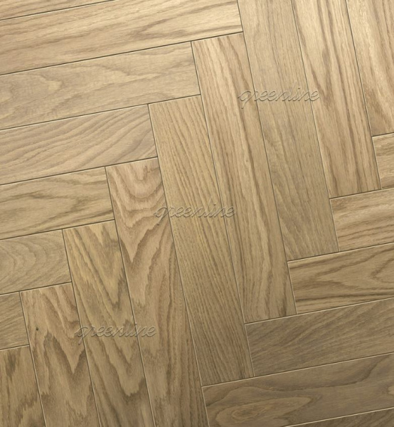 Инженерная доска Greenline DELUXE (английская ёлка) 138 гарда