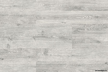 Клеевой пробковый пол с фотопечатью WOOD Castle Oak White