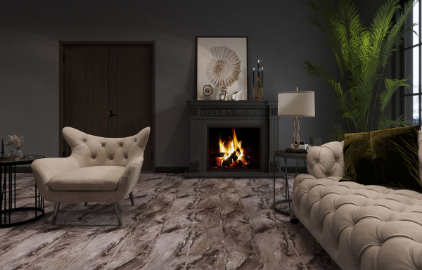 Ламинат MSPC Перуанский мрамор DCD1-5 MР