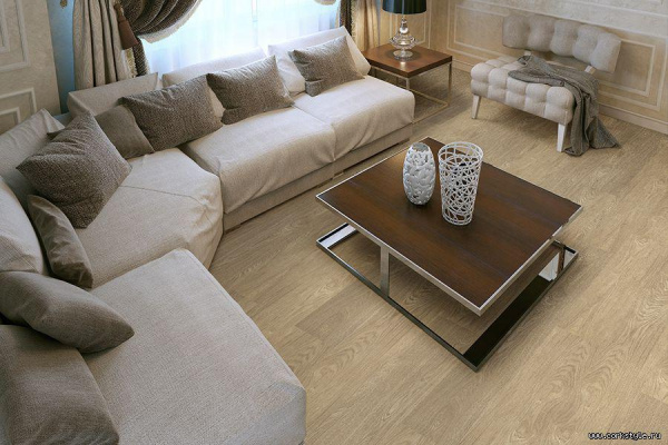 Пробковый пол Wood XL (замок) Oak Deluxe