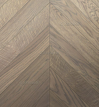 Инженерная доска Greenline ULTIMA (французская ёлка) 810 Дуб Рейн