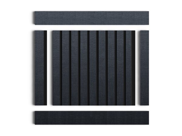 Декоративная панель HIWOOD LV124 BK114K