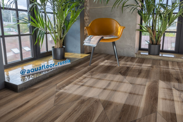 Клеевая LVT плитка Parquet Chevron Glue AF2558PGCh