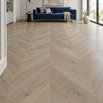 Кварцвиниловая плитка Alpine Floor Альпийский шеврон (Chevron Alpine) ECO 18-11 Карите