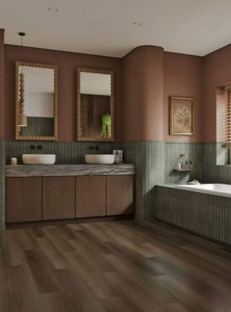 Кварцвиниловая плитка Alpine Floor Титан 6 Обсидиан ЕСО 28-6